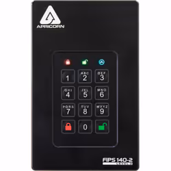 Apricorn Aegis Fortress L3 external hard drive 1 TB 5400 RPM Micro-USB B 3.2 Gen 1 (3.1 Gen 1) Black - Additional view 5