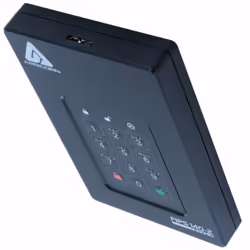 Apricorn Aegis Fortress L3 2 TB USB Type-A to USB Type-C 3.2 Gen 1 (3.1 Gen 1) Black - Additional view 4