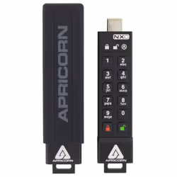 Apricorn Aegis Secure Key 3NXC USB flash drive 64 GB USB Type-A 3.2 Gen 1 (3.1 Gen 1) Black - Additional view 4