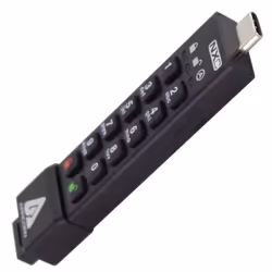 Apricorn Aegis Secure Key 3NXC USB flash drive 64 GB USB Type-A 3.2 Gen 1 (3.1 Gen 1) Black - Additional view 5