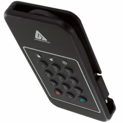 Apricorn Aegis NVX 2 TB USB Type-C 3.2 Gen 1 (3.1 Gen 1) Black - Additional view 4