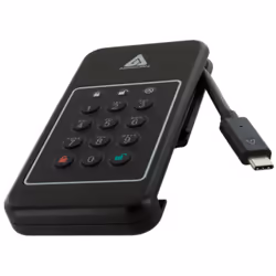 Apricorn Aegis NVX 2 TB USB Type-C 3.2 Gen 1 (3.1 Gen 1) Black - Additional view 7