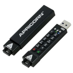 Apricorn Aegis Secure Key 3NX USB flash drive 512 GB USB Type-A 3.2 Gen 1 (3.1 Gen 1) Black