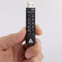 Apricorn Aegis Secure Key 3NX USB flash drive 512 GB USB Type-A 3.2 Gen 1 (3.1 Gen 1) Black - Additional view 2