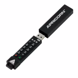Apricorn Aegis Secure Key 3NX USB flash drive 512 GB USB Type-A 3.2 Gen 1 (3.1 Gen 1) Black - Additional view 3