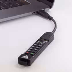 Apricorn Aegis Secure Key 3NX USB flash drive 512 GB USB Type-A 3.2 Gen 1 (3.1 Gen 1) Black - Additional view 4