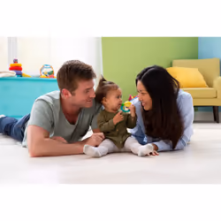 Lamaze Spin and Smile Rattle
