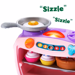 LeapFrog Number Lovin' Oven  Pink