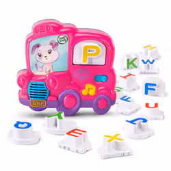 LeapFrog Fridge Phonics Magnetic Letter Set  Pink Small
