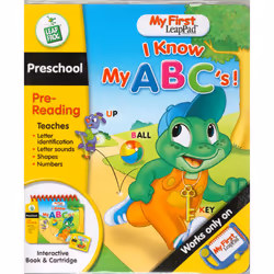 LeapFrog My First LeapPad Educational Book: I Know My ABCs