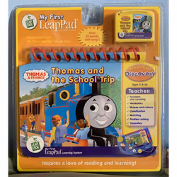 LeapFrog: My First LeapPad Learning System-Thomas and Me School Trip