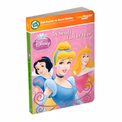 LeapFrog LeapReader/Tag Junior Book: Disney Princess A Heart Full of Love