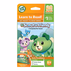 LeapFrog Tag Book: Scout & Friends - A Surprise for Scout