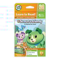LeapFrog Tag Book: Scout & Friends - A Surprise for Scout