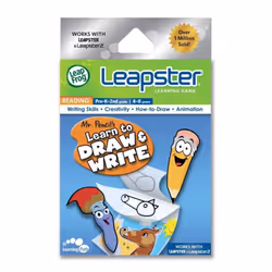 LeapFrog Leapster - Mr Pencil's Learn to Draw & Write Educational Game for Kids