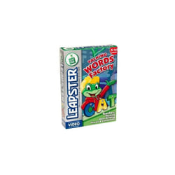 LeapFrog Leapster Interactive Educational Video Game - Talking Words Factory