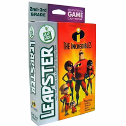 LeapFrog Leapster Game: The Incredibles