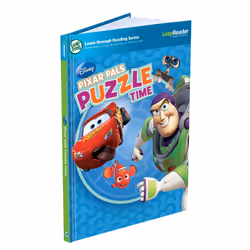 LeapFrog LeapReader Game Book: Disney-Pixar Pals Puzzle Time (Works with Tag)