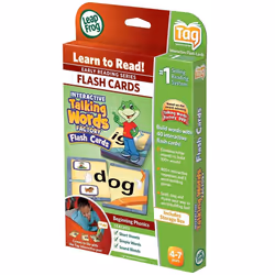 LeapFrog TAG Book Interactive Talking Words Factory & Flash Cards Toy