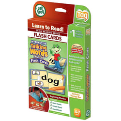 LeapFrog TAG Book Interactive Talking Words Factory & Flash Cards Toy