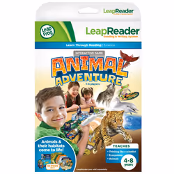 LeapFrog Leapreader Animal Adventure Interactive Board Game