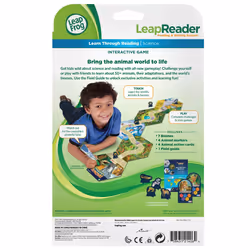 LeapFrog Leapreader Animal Adventure Interactive Board Game