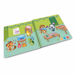 LeapFrog LeapStart Daily Routines and Health and Wellness Book