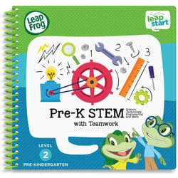 LeapFrog LeapStart Pre-Kindergarten Activity Book: Pre-K STEM (Science, Technology, Engineering, Math) and Teamwork