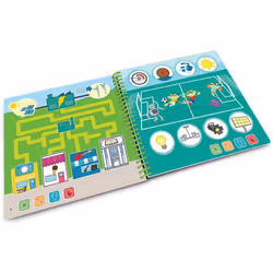 LeapFrog LeapStart Pre-Kindergarten Activity Book: Pre-K STEM (Science, Technology, Engineering, Math) and Teamwork