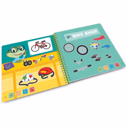 LeapFrog LeapStart Pre-Kindergarten Activity Book: Pre-K STEM (Science, Technology, Engineering, Math) and Teamwork
