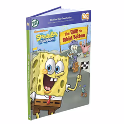 LeapFrog Tag Book: SpongeBob SquarePants The Tour de Bikini Bottom