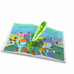 LeapFrog Tag Book: SpongeBob SquarePants The Tour de Bikini Bottom