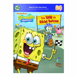LeapFrog Tag Book: SpongeBob SquarePants The Tour de Bikini Bottom