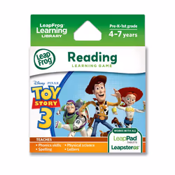 LeapFrog Disney-Pixar Toy Story 3 Learning Game (works with LeapPad Tablets & LeapsterGS)