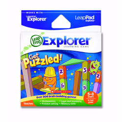 LeapFrog Explorer Learning Game: Get Puzzled! (works with LeapPad & Le