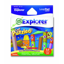 LeapFrog Explorer Learning Game: Get Puzzled! (works with LeapPad & Le