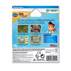 LeapFrog Disney Junior Jake and the Never Land Pirates Learning Game