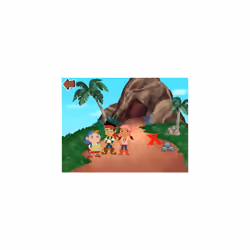 LeapFrog Disney Junior Jake and the Never Land Pirates Learning Game