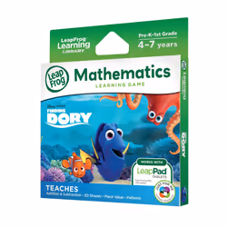 LeapFrog Disney/Pixar Finding Dory Learning Game (for LeapPad Platinum