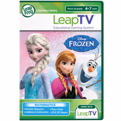 LeapFrog LeapTV: Disney Frozen: Arendelle's Winter Festival Educational  Active Video Game