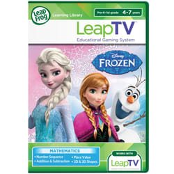 LeapFrog LeapTV: Disney Frozen: Arendelle's Winter Festival Educational  Active Video Game