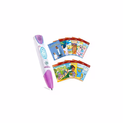 LeapFrog LeapReader System Learn-to-Read 10 Book Mega Pack, Pink