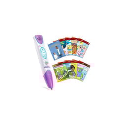 LeapFrog LeapReader System Learn-to-Read 10 Book Mega Pack, Pink