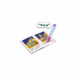 LeapFrog LeapReader System Learn-to-Read 10 Book Mega Pack, Pink