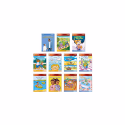 LeapFrog LeapReader System Learn-to-Read 10 Book Mega Pack, Pink