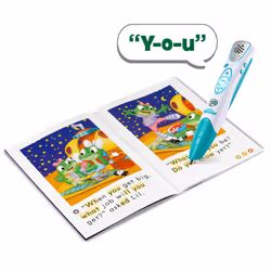 LeapFrog LeapReader System Learn to Read 10 Book Mega Pack - Teal - Online Exclusive