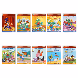 LeapFrog LeapReader System Learn to Read 10 Book Mega Pack - Teal - Online Exclusive