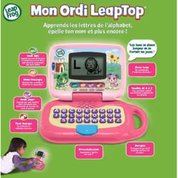 LeapFrog My Own Leaptop French - Pink - Not Working