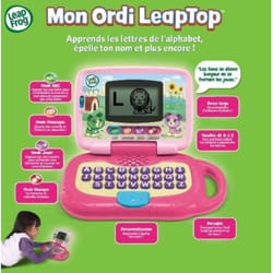 LeapFrog My Own Leaptop French - Pink - Not Working