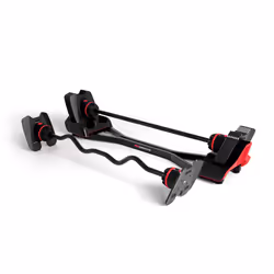 Bowflex SelectTech 2080 Barbell with Curl Bar, Standard weight bar, Curl weight bar, 36 kg, Black, 150.5 mm, 29.8 mm